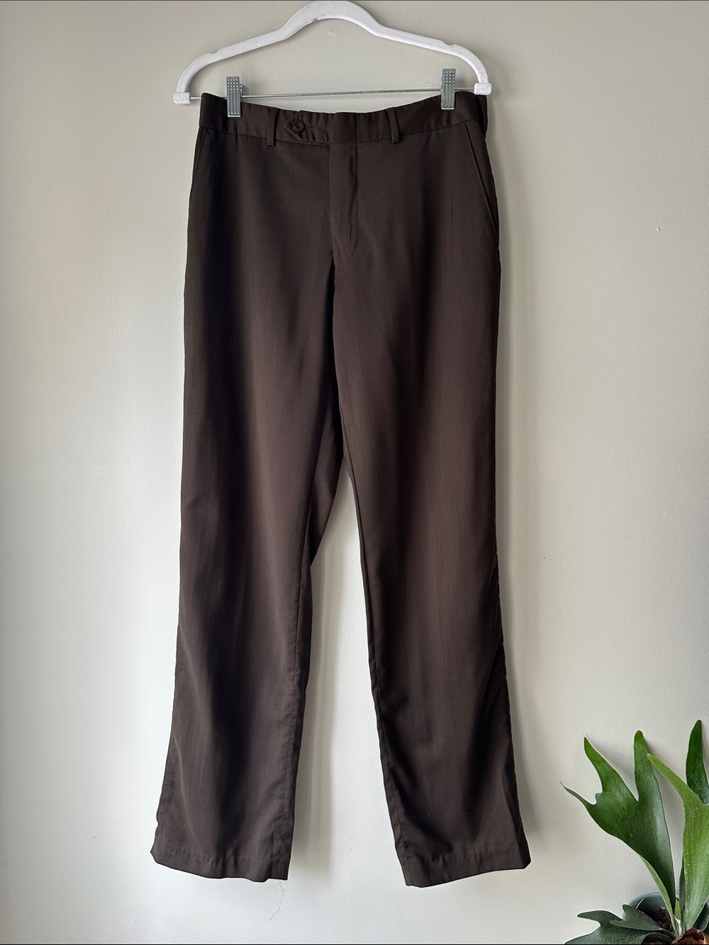 Vintage Union Made Dark Oak Trousers